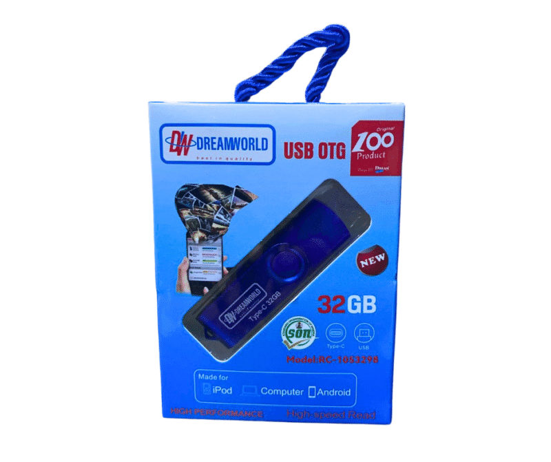 DreamWorld Plastic Flash Drive - 32GB - Image 2