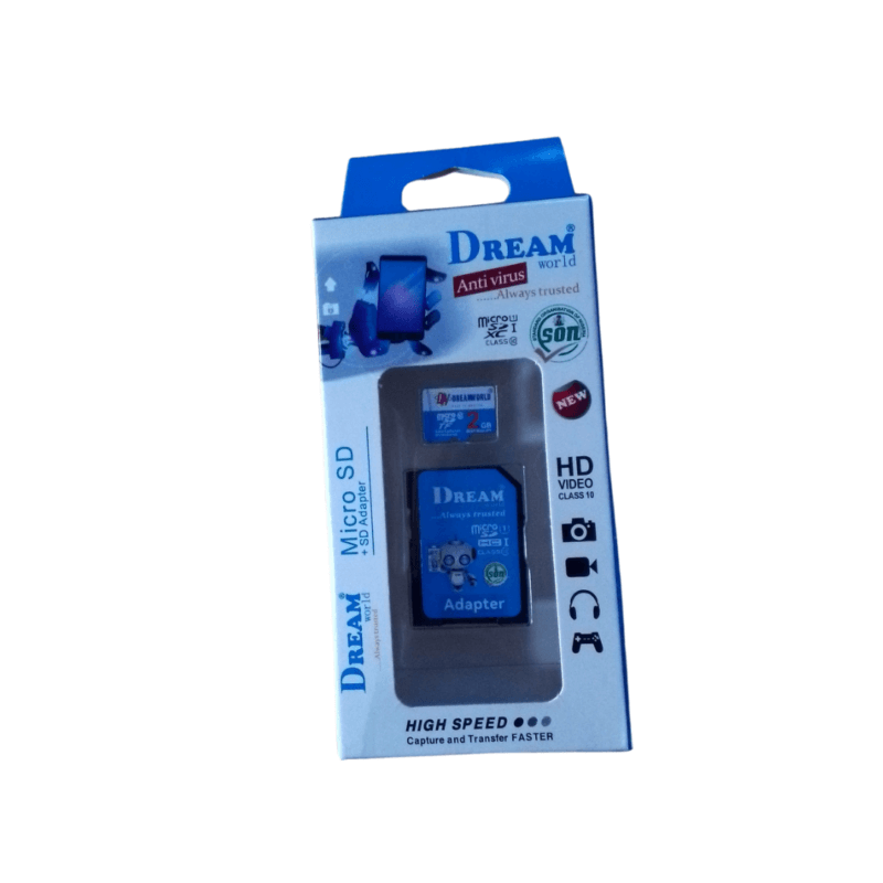 DREAMWORLD  ANTI-VIRUS MICRO SD - 2GB - Image 2