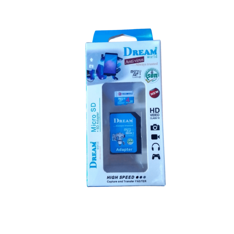 DREAMWORLD ANTI-VIRUS MICRO SD - 4GB - Image 2