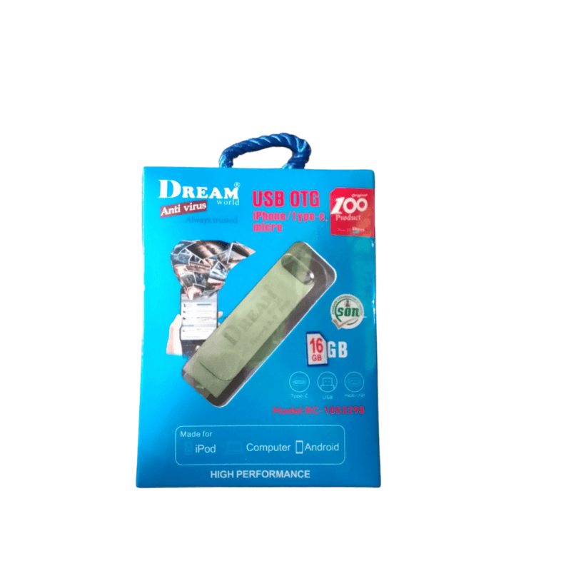 DREAMWORLD  IRON FLASH DRIVE - 16GB - Image 2