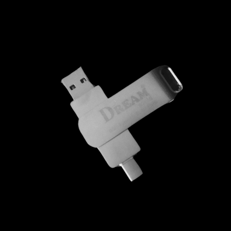 DREAMWORLD IRON FLASH DRIVE - 32GB