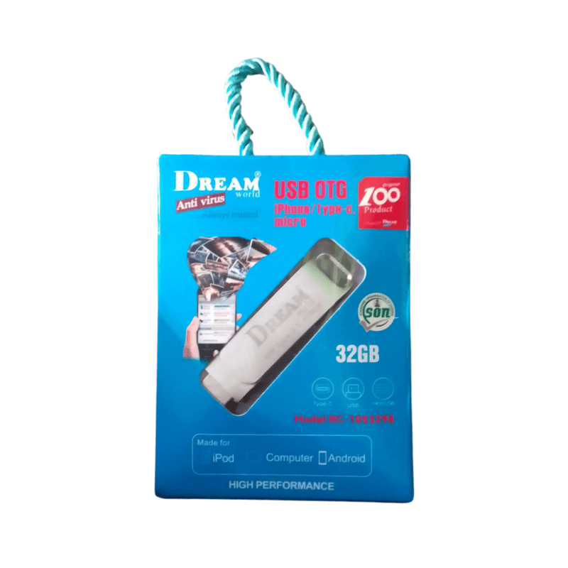 DREAMWORLD IRON FLASH DRIVE - 32GB - Image 2