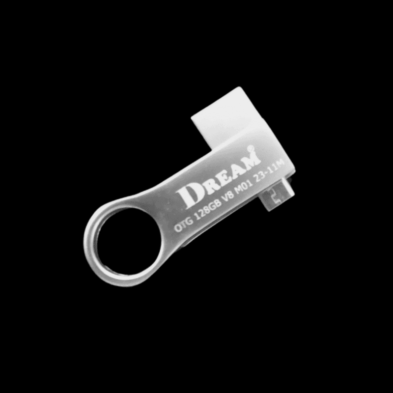DREAMWORLD IRON FLASH DRIVE - 128GB