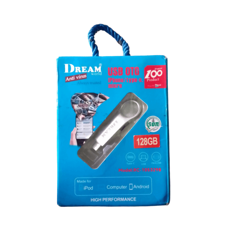 DREAMWORLD IRON FLASH DRIVE - 128GB - Image 3