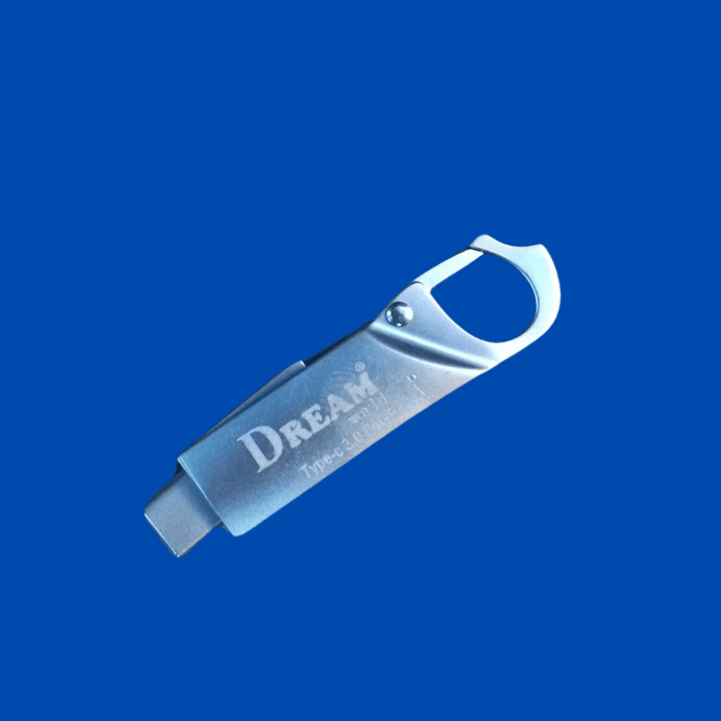 DreamWorld Metallic/Iron Flash Drive (Type-C) – 64GB