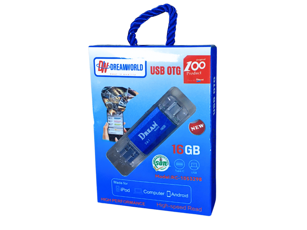 DreamWorld 3in1 Flash Drive (16GB)