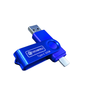 DreamWorld Plastic Flash Drive - 32GB