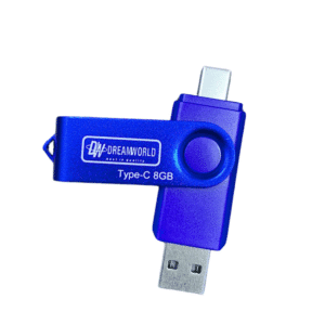DreamWorld Plastic Flash Drive - (8GB)