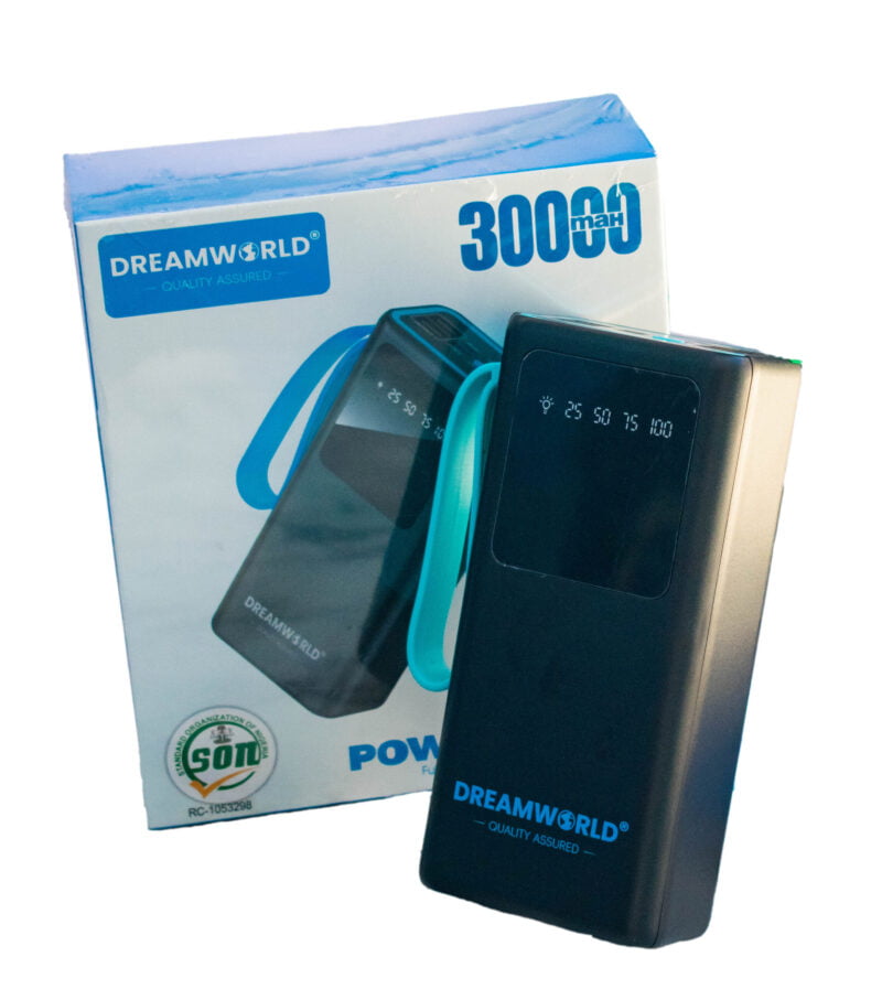 DREAMWORLD 30,000MAH POWERBANK - Image 4