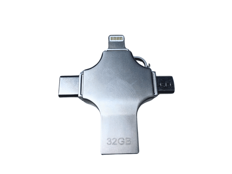 DreamWorld 4in1 OTG Flash Drive- 32GB