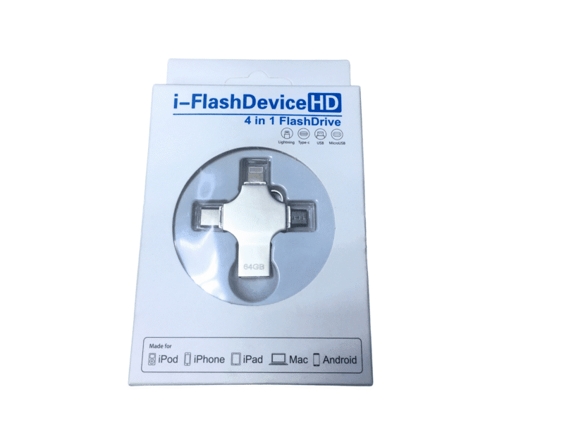 DreamWorld 4in1 OTG Flash Drive- 64GB - Image 2