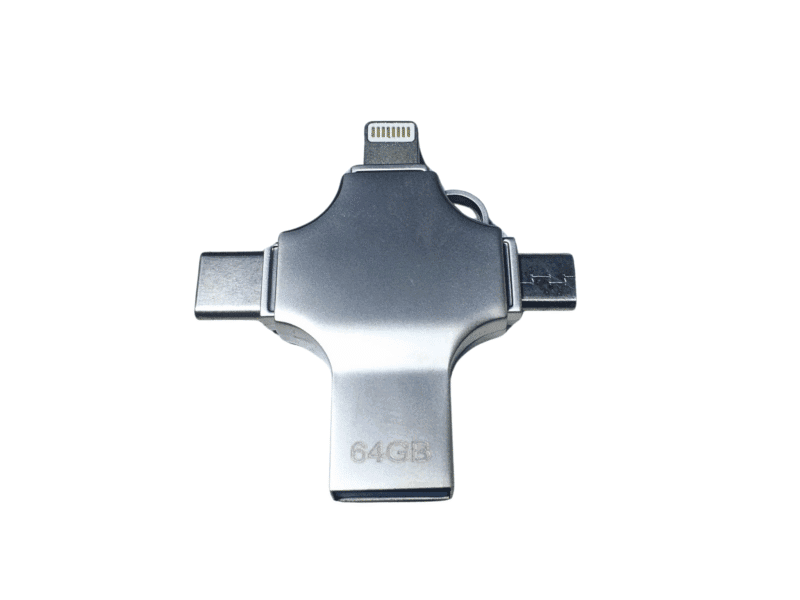 DreamWorld 4in1 OTG Flash Drive- 64GB