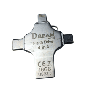 DreamWorld 4in1 OTG Flash Drive -16GB