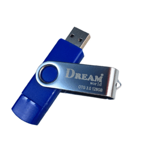DreamWorld Plastic Flash Drive - 128GB