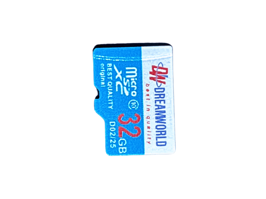 DreamWorld Anti-Virus Memory Card (32GB)
