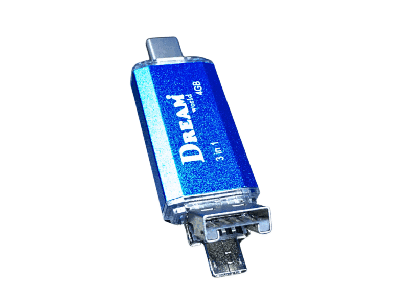 DreamWorld 3in1 Flash Drive (4GB)