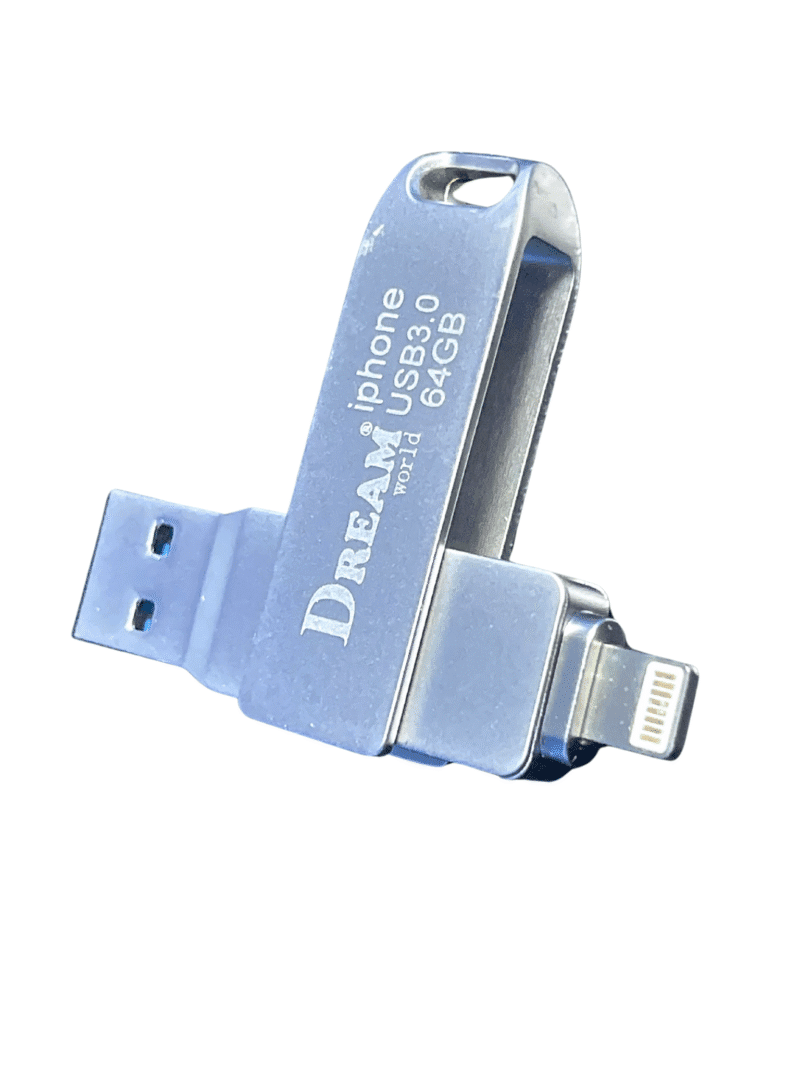 DreamWorld iPhone Flash Drive - 64GB