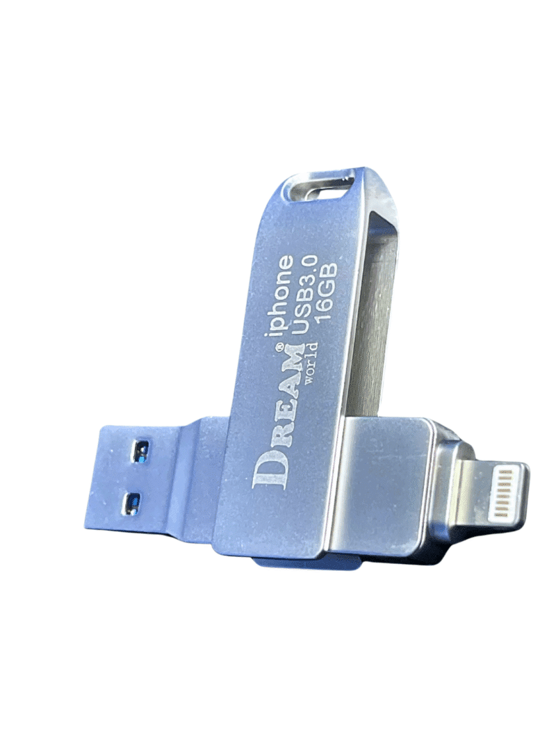 DreamWorld iPhone Flash Drive - 16GB