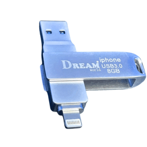 DreamWorld iPhone Flash Drive - 8GB