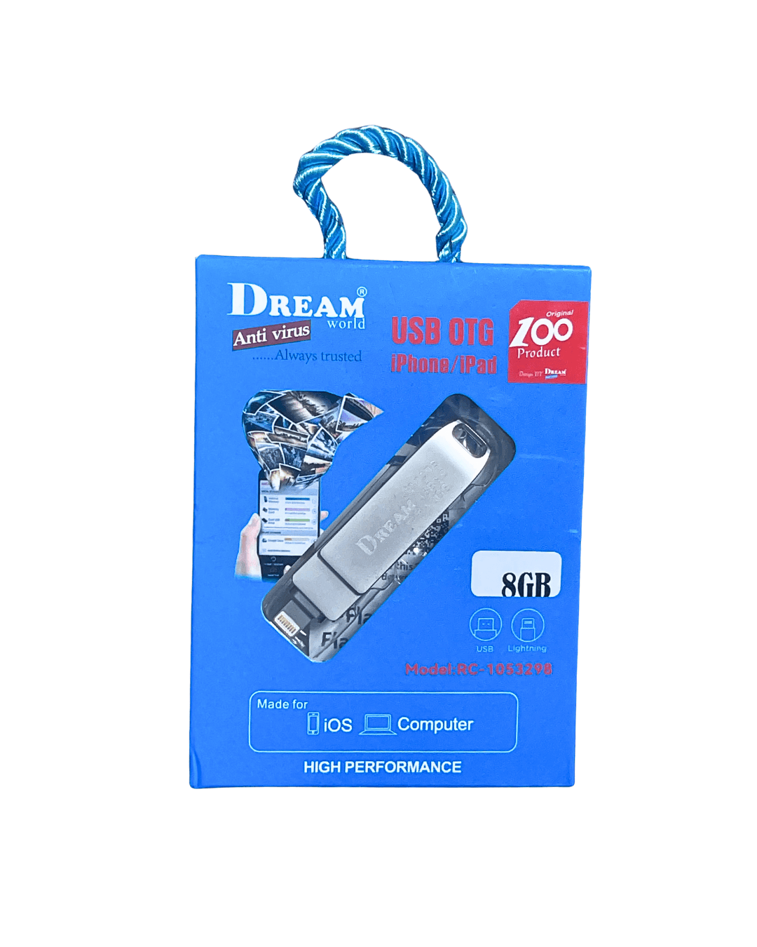 DreamWorld iPhone Flash Drive - 8GB - Image 2