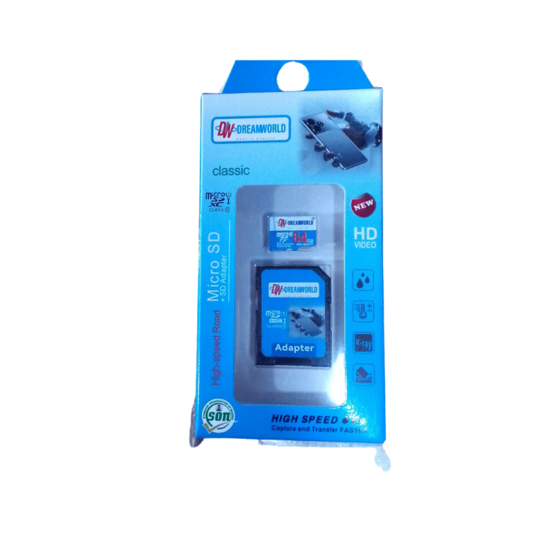 DREAMWORLD MICRO SD 64GB