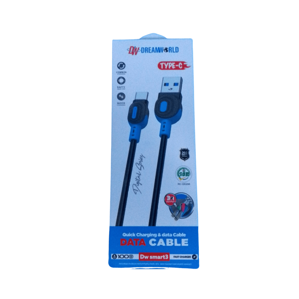DREAMWORLD SMART3 CABLE (Type-C)