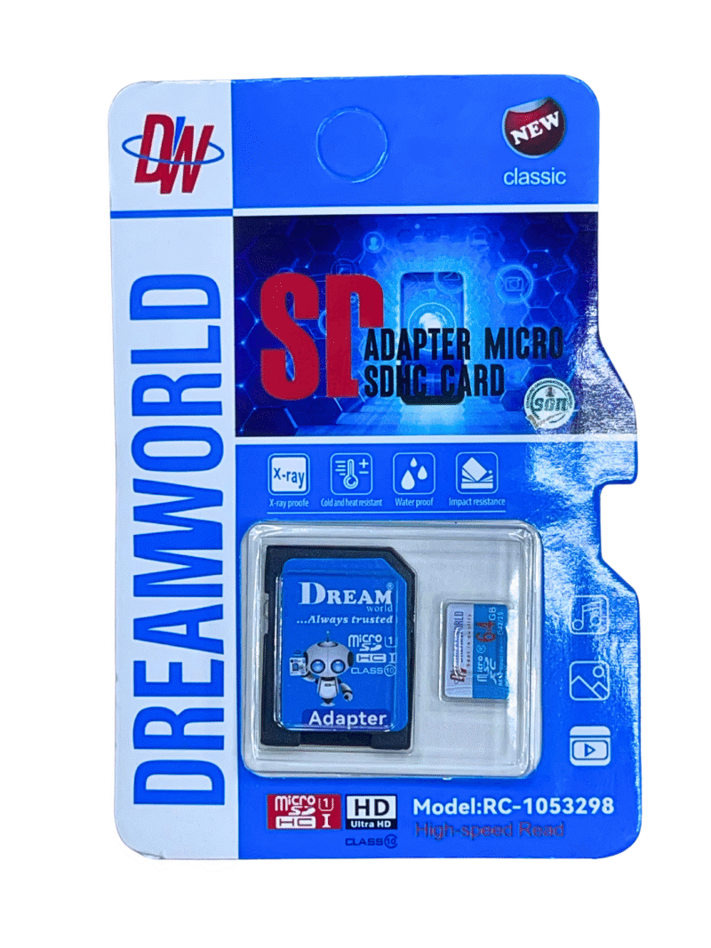 DreamWorld Anti-Virus Memory Card(64GB) - Image 2