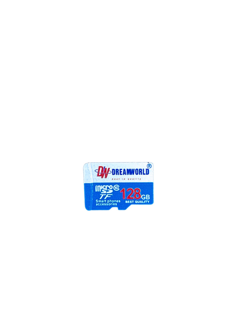 DreamWorld Anti-Virus Memory Card (128GB)