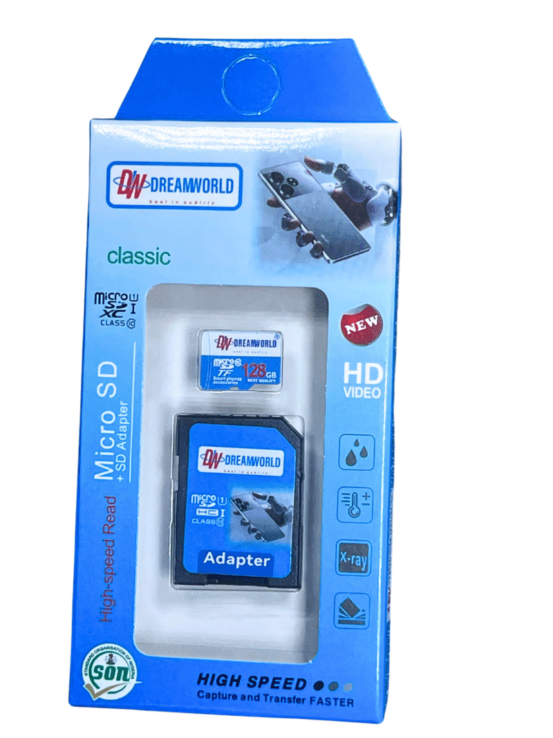 DreamWorld Anti-Virus Memory Card (128GB) - Image 2