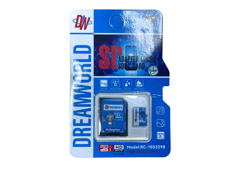 DreamWorld Anti-Virus Memory Card (8GB) - Image 2