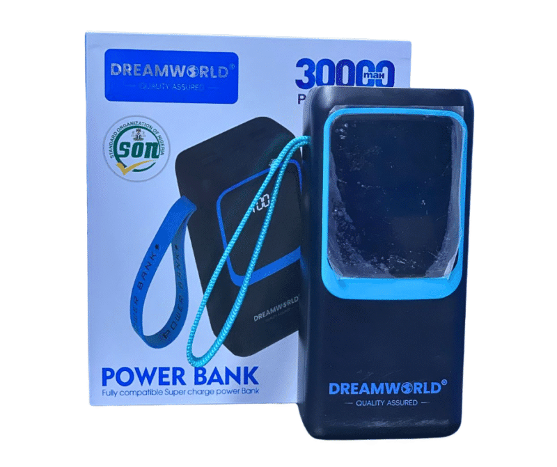 DreamWorld Power Bank (DW-PB 311) 30,000mAh - Image 2