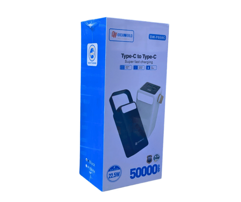 DreamWorld Power Bank 50,000MAH (DW-PB 50C UNIQUE) - Image 2
