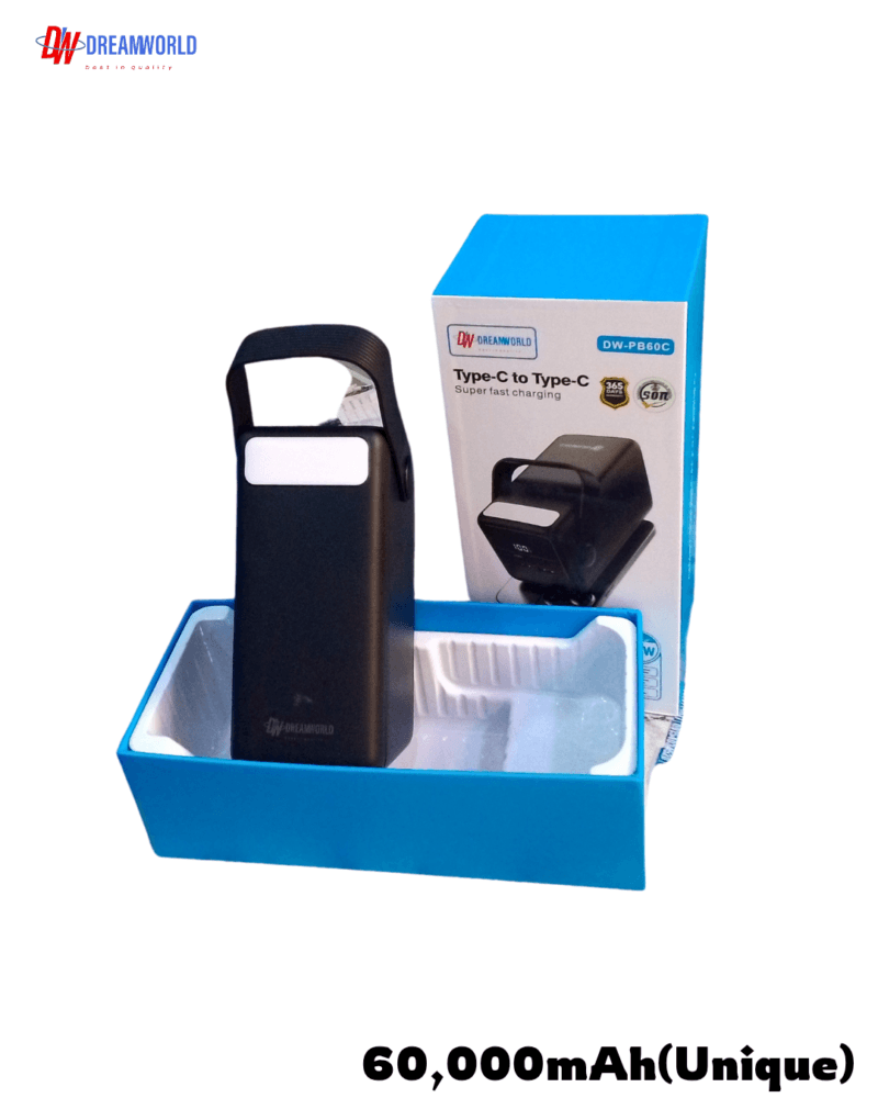 DREAMWORLD POWER BANK 60,000MAH (UNIQUE)