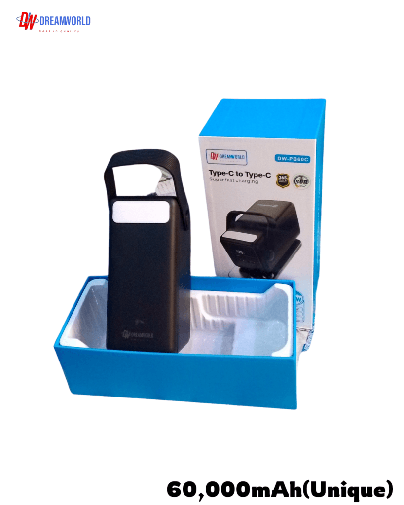 DREAMWORLD POWER BANK 60,000MAH (UNIQUE)