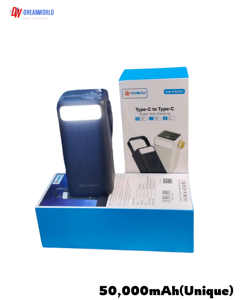 DreamWorld Power Bank 50,000MAH (DW-PB 50C UNIQUE)