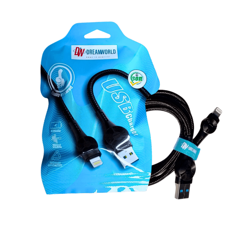 DreamWorld 2A Smart Cable (iPhone) - Image 2
