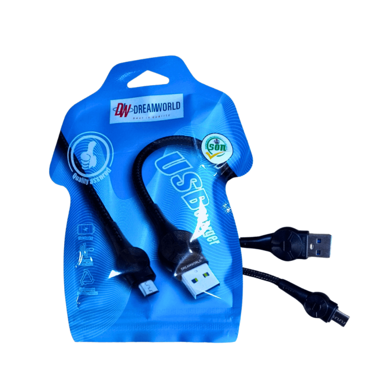 DREAMWORLD 2A SMART CABLE (MICRO V8)