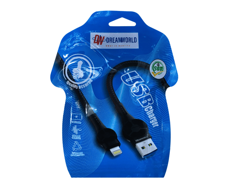 DreamWorld 2A Smart Cable (iPhone) - Image 3