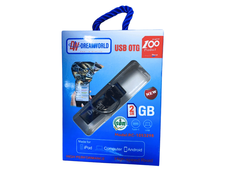DreamWorld TV USB Flash Drive (2GB) - Image 2